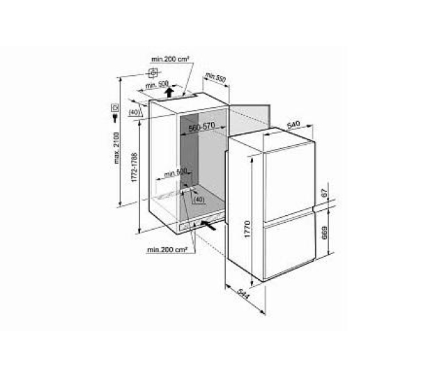 LIEBHERR ICUS 3314 Comfort - 1403343 - zdjęcie 2